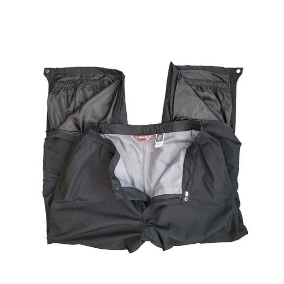 Eddie Bauer WeatherEdge Men’s XL Black Waterproof Ski Snow Pants Gaiters Winter - Picture 7 of 15